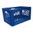 Juggernaut Storage 3-Pack Crate for Office Storage & Classroom Organization,Blue-109050688