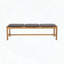 Banc d'extérieur 3 places Rustic Charm