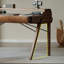 Bureau domestique en bois massif