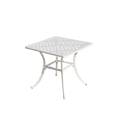 Becket Aluminium Dining Table