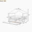 Lit gigogne en bois-1240005127