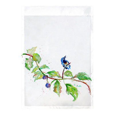 Double Sided Polyester Animal Garden Flag