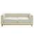 Chenille beige sélectionné