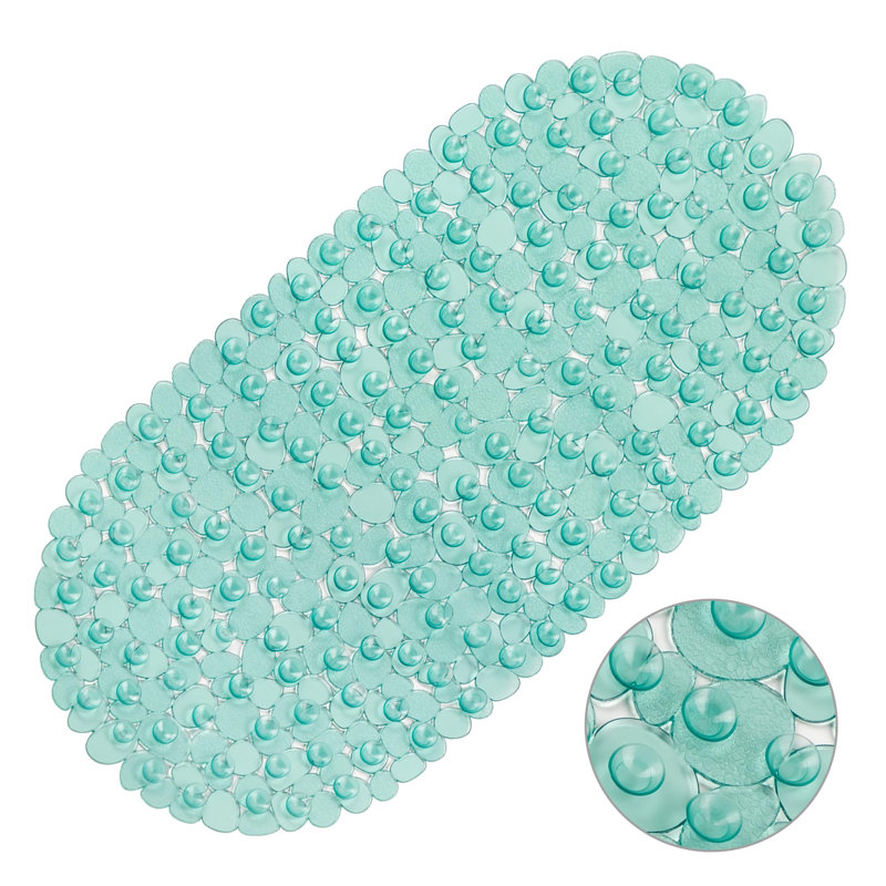 Tapis de bain pour baignoire 27 x 14 pouces, tapis de bain pour baignoire très agréable sur les pieds fatigués