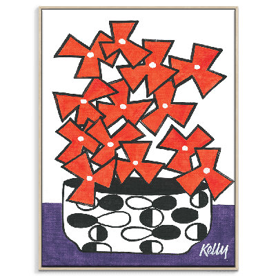 Starburst by Kelly - Art Prints