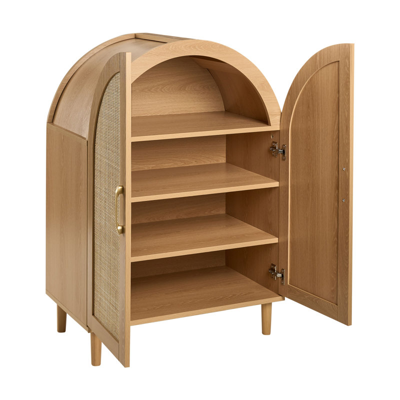 Cevdet 16 Pair Shoe Storage Cabinet