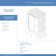 60" W x 36" D x 78" H Semi-Frameless Rectangle Shower Kit