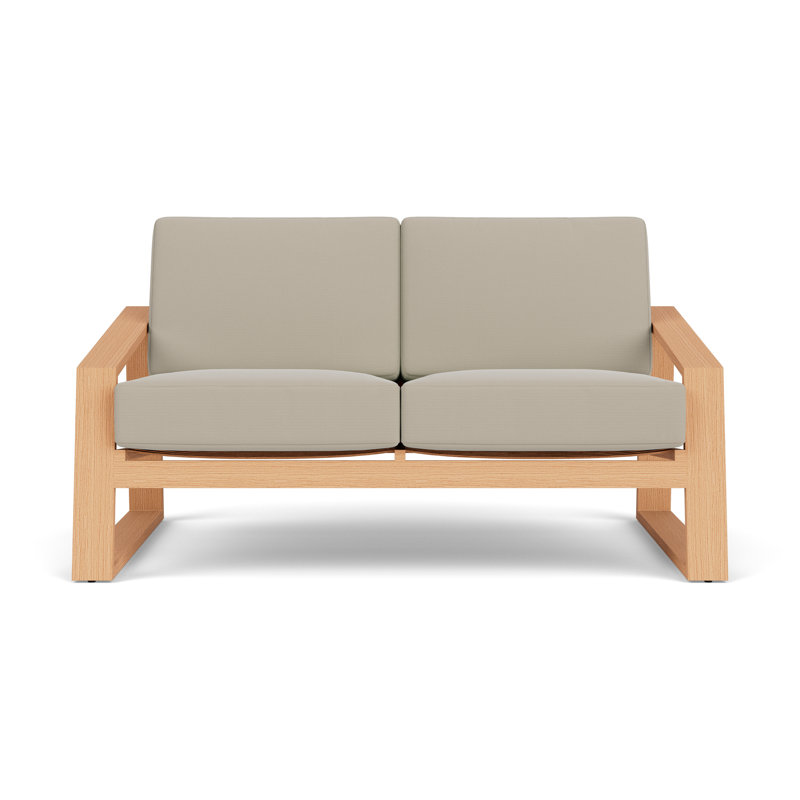 Pursuit Outdoor 2 - Seat Loveseat, Callen Driftwood