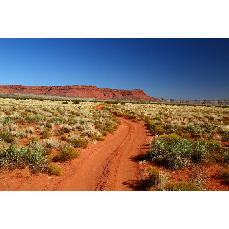 Red Dirt Outback - Wrapped Canvas Print, 30cm H x 46cm W x 3.8cm D