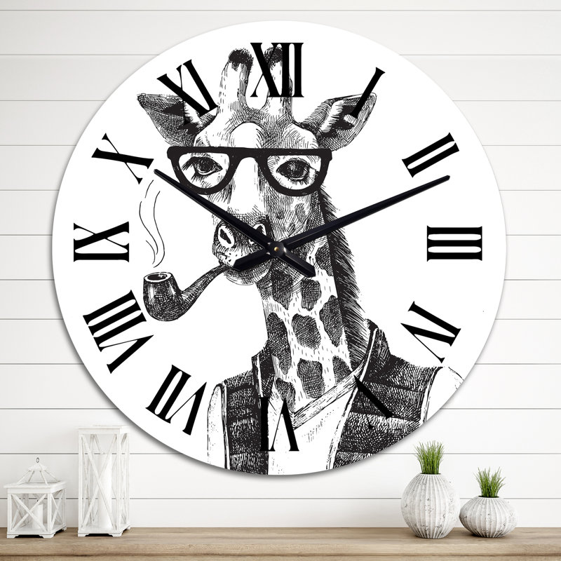 Horloge murale très grande, Grand