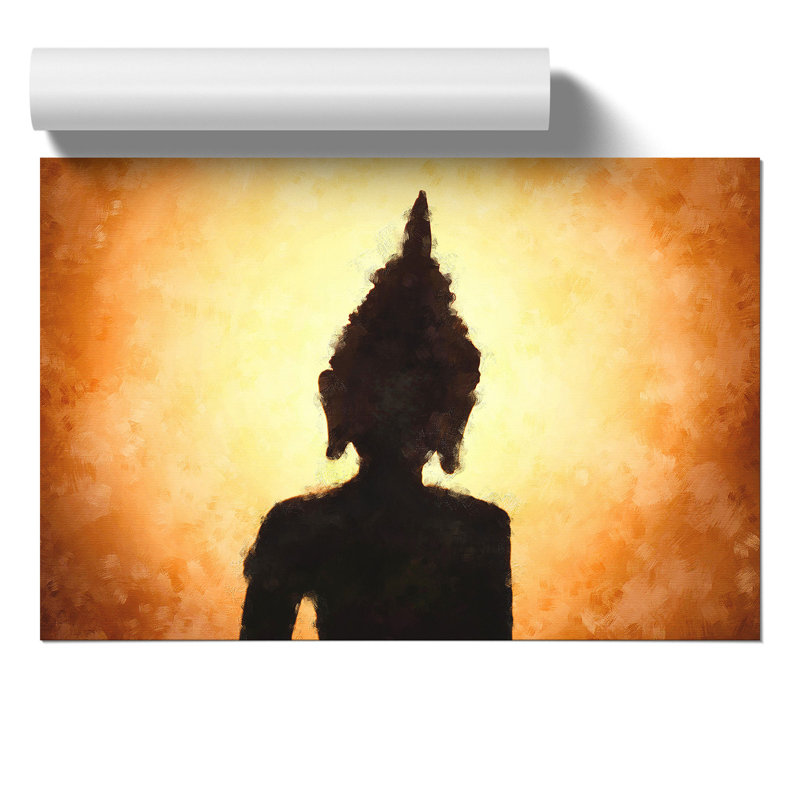 Buddha Statue Vol.4 - No Frame Print, 30cm H x 42cm W x 0.1cm D