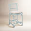 Tabouret de bar avec coussin Zorianna-176951829