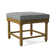 Banc en bois massif Louisa