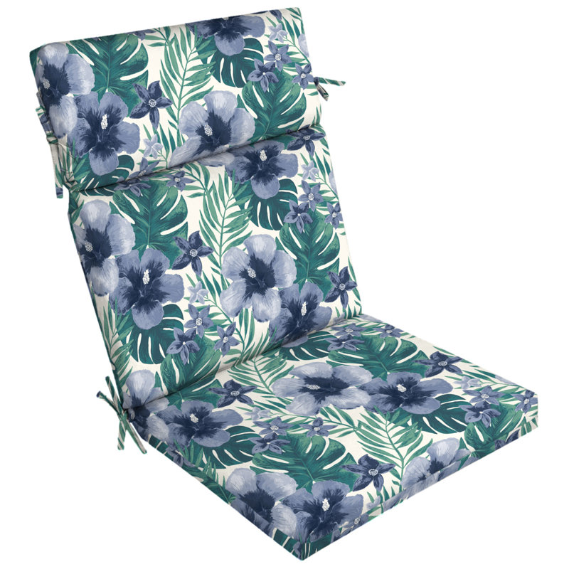Salome Outdoor Dining Chair 4.5" Cushion