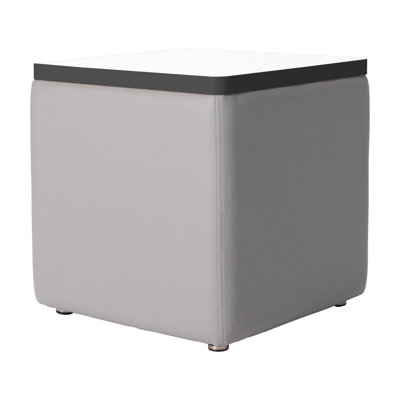 Pro Series Upholstered Square Ottoman Table