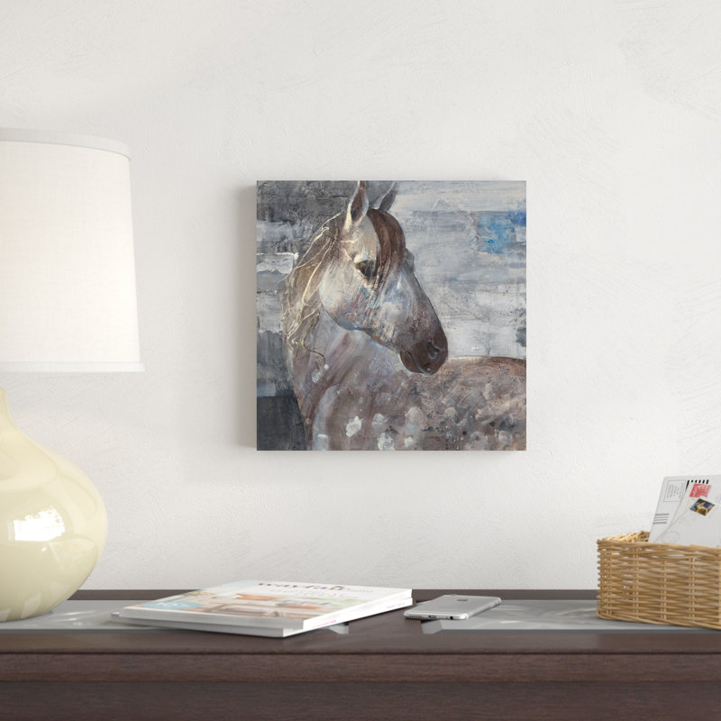 Appaloosa, H 12 po x l 12 po x P 1,25 po