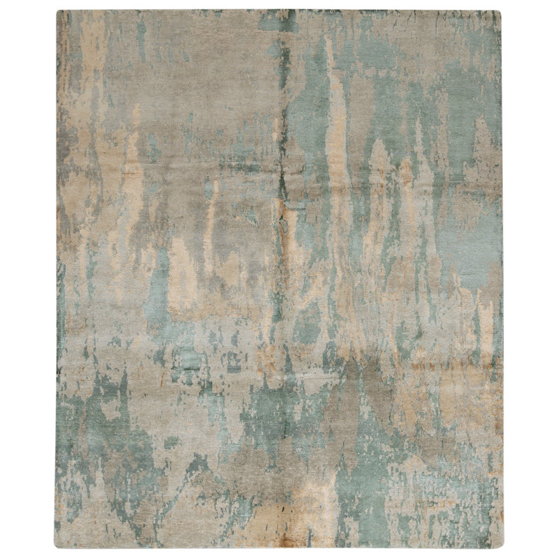 Hand Knotted Indoor Rug