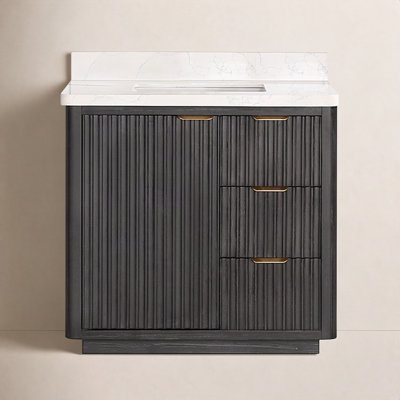 Adela 36'' Single Bathroom Vanity