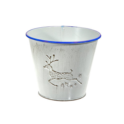 Falak Metal Pot Planter