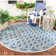 Amarien Performance Geometric Indoor/Outdoor Area Rug