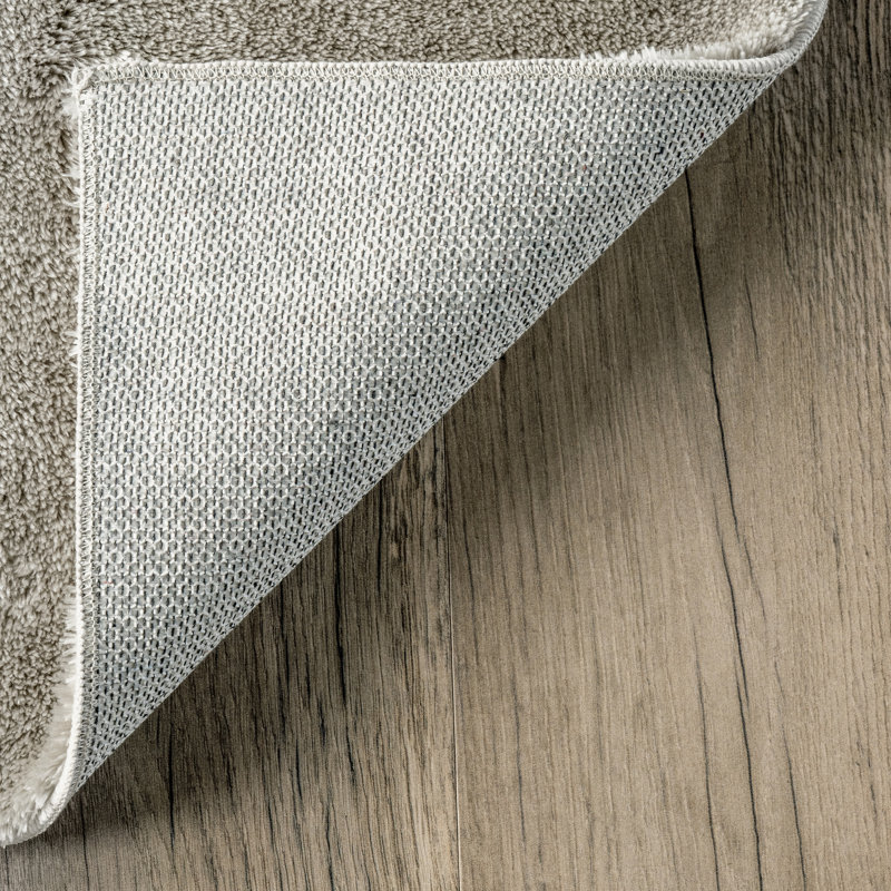 Loni Solid Machine Washable Accent Shag Rug for Living Room Bedroom Dining Room Nursery Entryway, Runner 2'6" x 10'