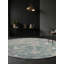 Tapis vert soyeux et moelleux-100856580