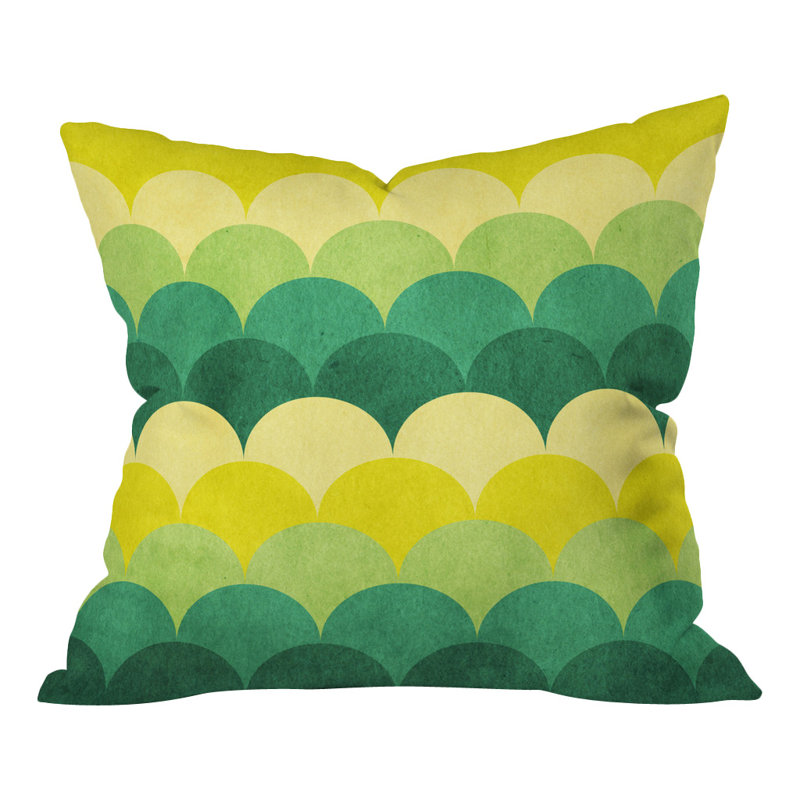 Coussin décoratif balances, 16 po x 16 po