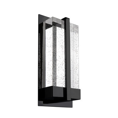 Gable 1 - Light LED Flush Mounted Sconce