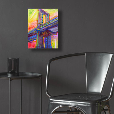 " Manhattan Bridge " by Dean Russo
