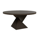 Newport Round Solid Oak Dining Table