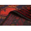 Tapis rouge Teimani 4 pi 4 po x 7 pi 8 po