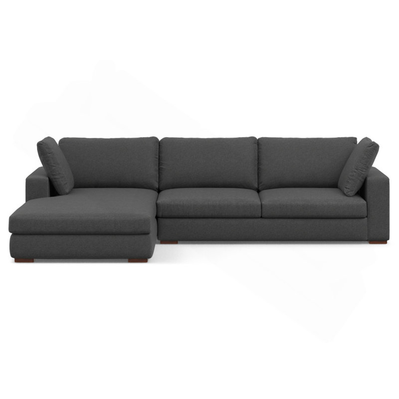 Canapé modulaire à gauche Charlie, Gris