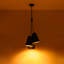 Luminaire suspendu conique 3 lumières