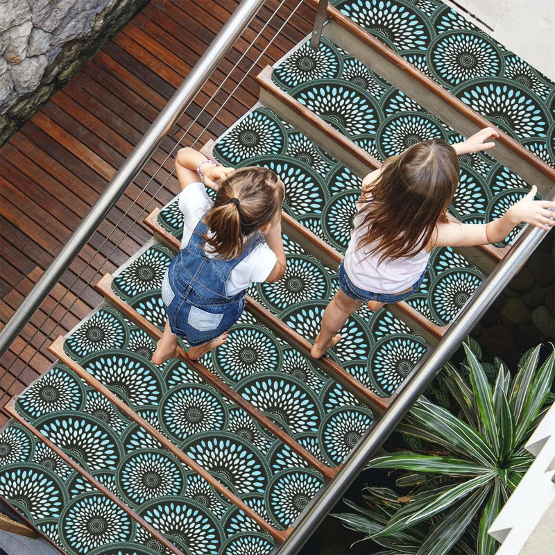 Tapis d'escalier antidérapant Eryx