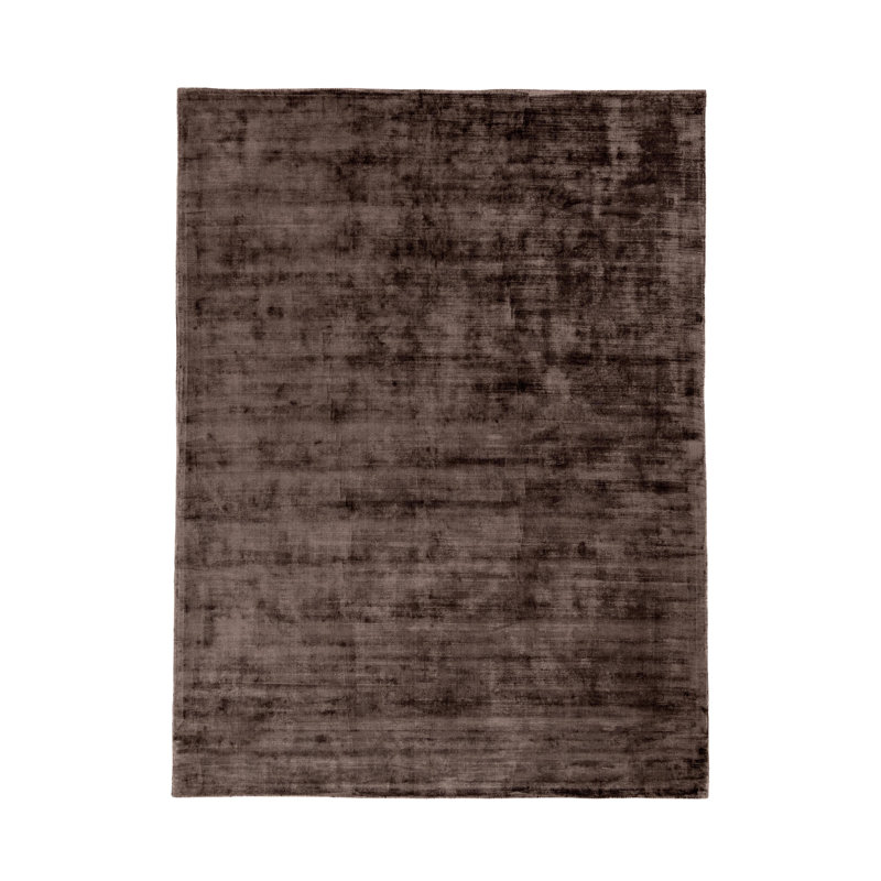 Lowesdale Flatweave Area Rug, Rectangle 8' x 10', Brown
