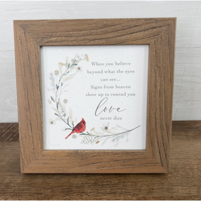 Sympathy Framed