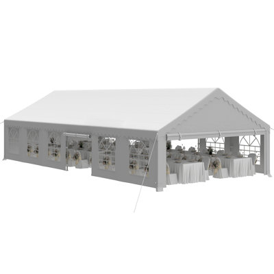 Steel Canopy Party Tent Heavy Duty Wedding Tent