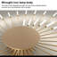 Decoda Modern LED Flower Shape Ceiling Lights Flush Mount Chandelier-383945361