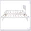 Lit plateforme tapissier avec lit gigogne et deux tiroirs-716033193