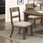 Ensemble de chaises de salle à manger contemporain 2 pièces