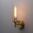 Phansthy Rustic Industrial Wall Sconce Light With Clear Glass Lampshade, Double Sconce Antique Design For Modern Farmhouse Decor-1520296298-1520296293-1520296295