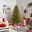 Sommer 90' H Lighted Artificial Christmas Tree