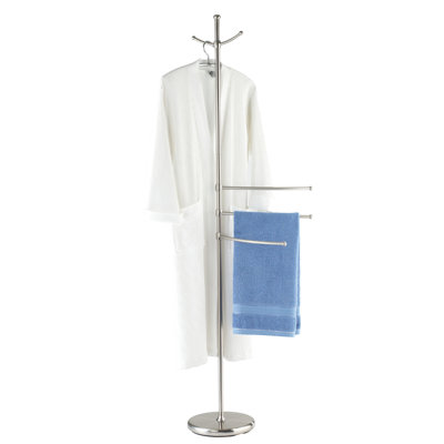 Borg 28 cm L 4 - Bar Freestanding Towel Stand