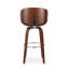 Tabouret de bar pivotant Mid-Century