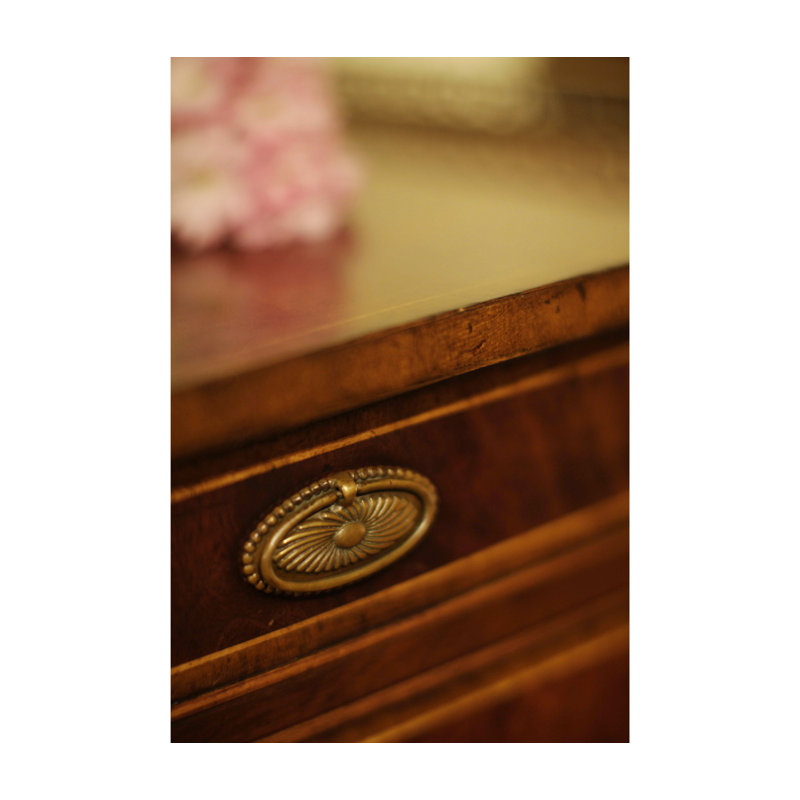 Buckingham 1 - Drawer Solid Wood Nightstand