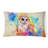 Hippie Animals Other/No Pattern Outdoor Throw Pillow