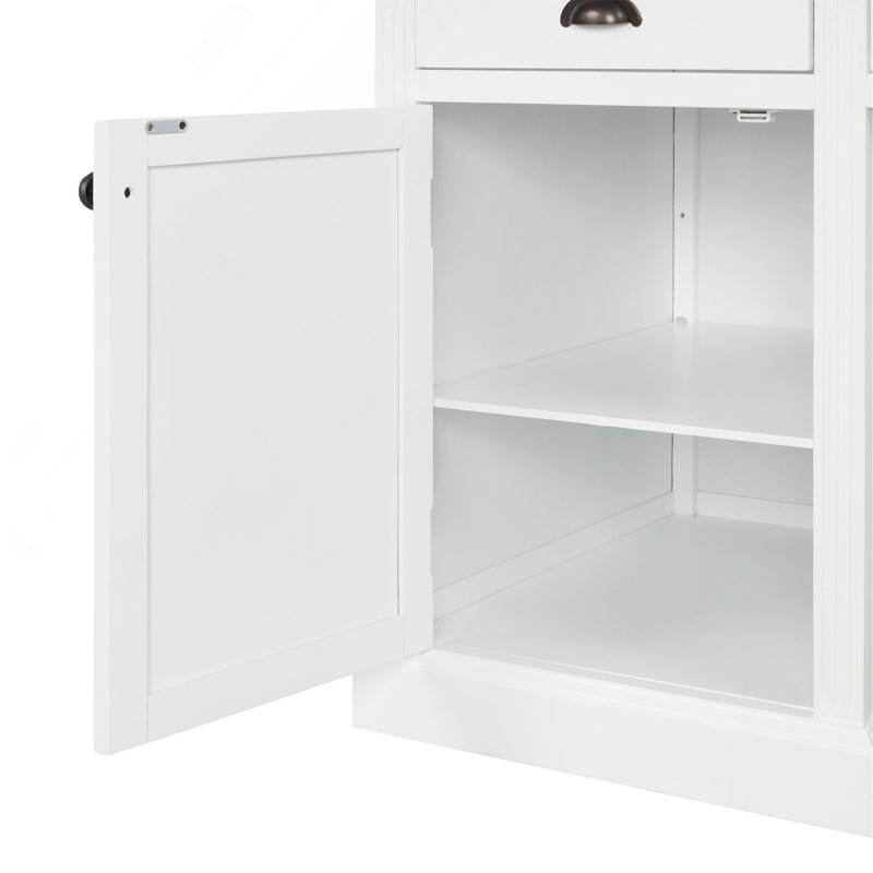 Vasey de direction moderne avec 2 armoires de rangement et 3 tiroirs