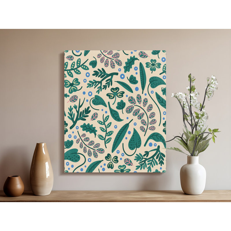 Guercio Wrapped Canvas Print Set, 15x30