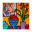 Reproduction d'art graphique sur toile tendue-29768495