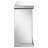Crase Rectangular Freestanding Fireplace Mirror